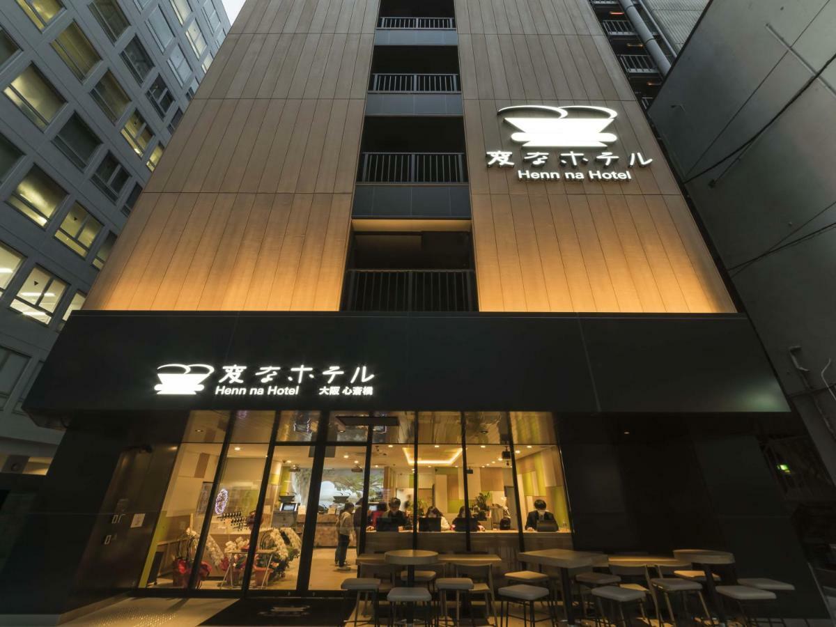 Henn Na Hotel Osaka Shinsaibashi Zewnętrze zdjęcie